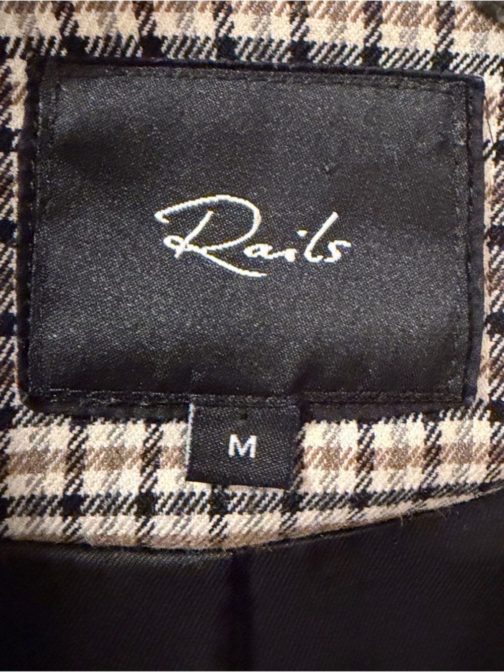 NEW Rails Jac Blazer size Medium reg $298 - Picture 8 of 11